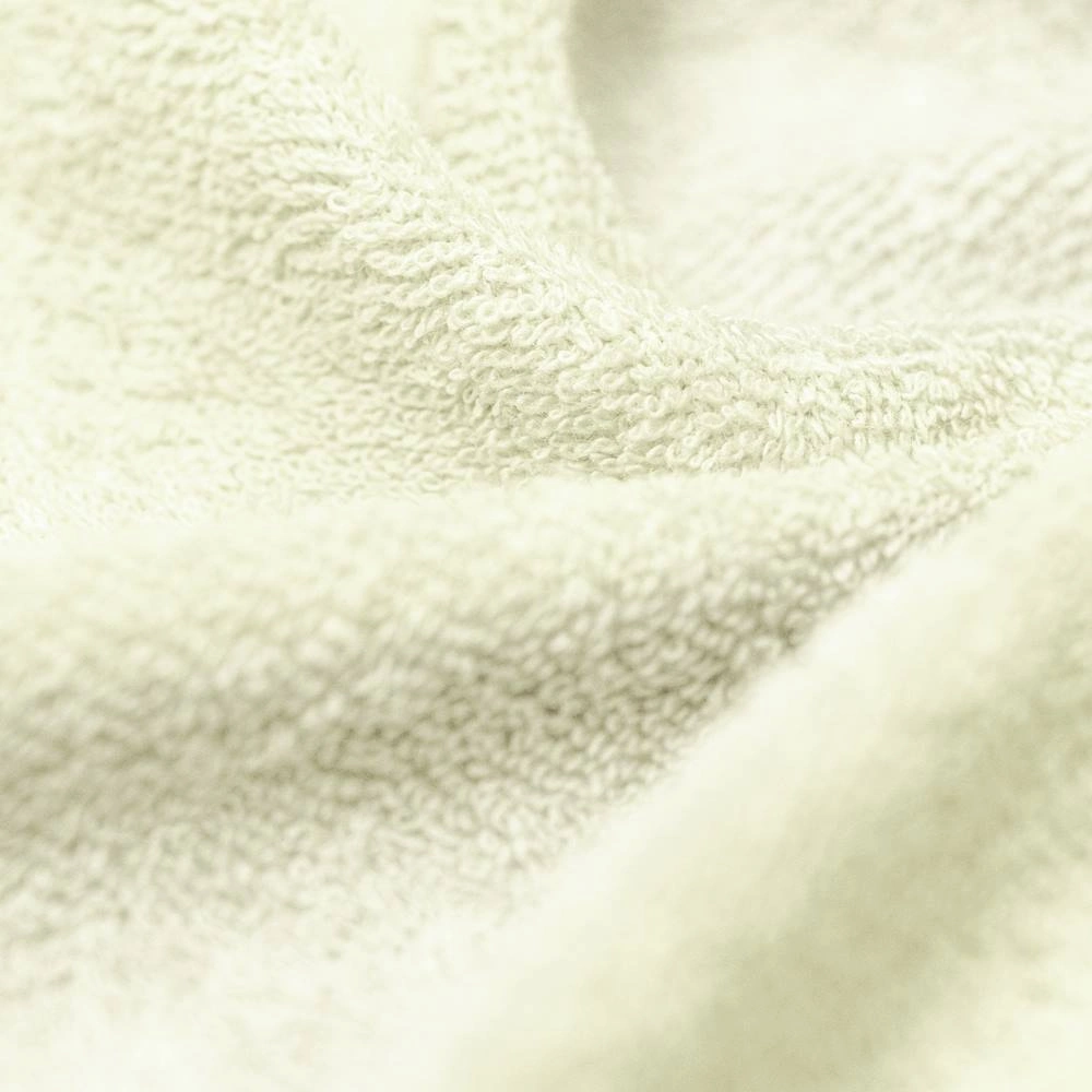 Prześcieradło frotte z gumką ecru 160x200