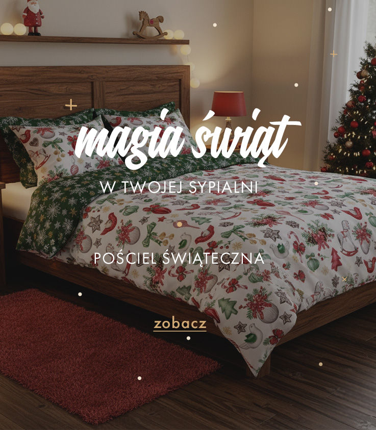 pościel świąteczna