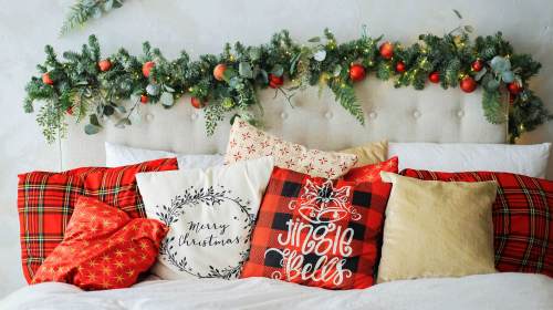 Świąteczna pościel – jak wybrać idealny komplet na magiczny czas Bożego Narodzenia?