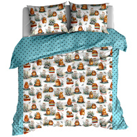 Pościel bawełniana Kapibary 220x200