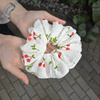 Gumka do włosów Muślinowa STANDARD Scrunchies Wiśnie
