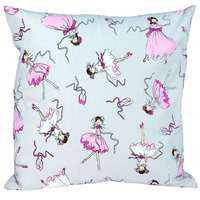 Poszewka bawełniana Tańcząca baletnica 30x30