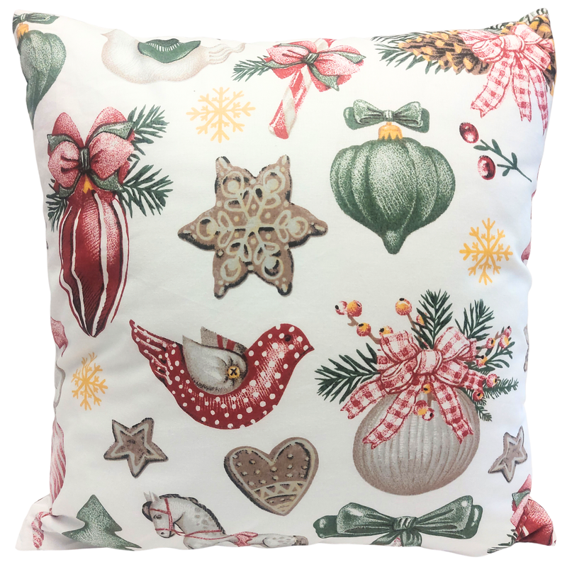 Poszewka bawełniana Konik na biegunach 40x60