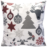 Poszewka bawełniana Renifery 40x60