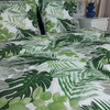 Pościel bawełniana Liście monstery areca 200x200