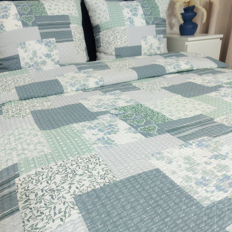 Pościel z kory Mozaika forest 180x200