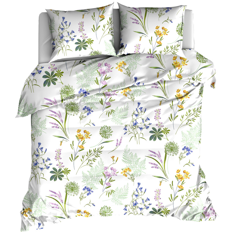 Pościel bawełniana Zapach lata 160x200