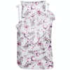 Pościel flanelowa Pudrowy kwiat 140x200