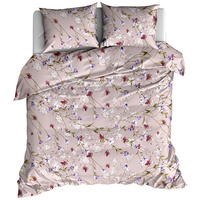 Pościel bawełniana Pudrowy ogród 220x200