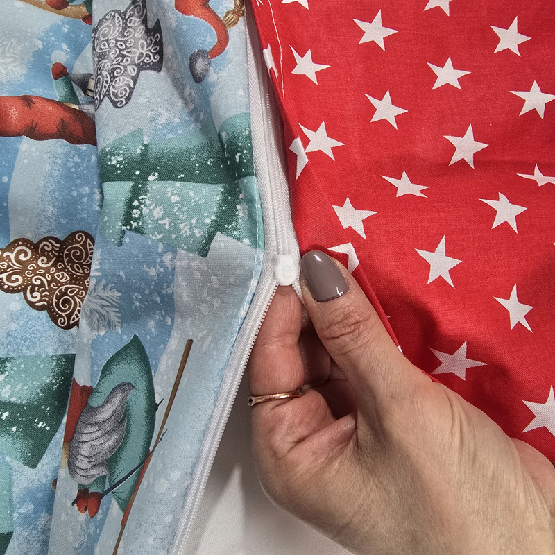 Pościel bawełniana Kraina skrzatów 150x200