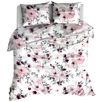 Pościel bawełniana Biała jabłonka 150x200