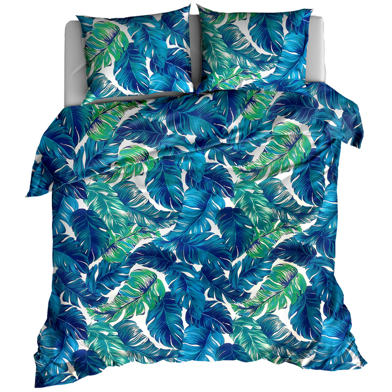 Pościel bawełniana Egzotyczna 180x200