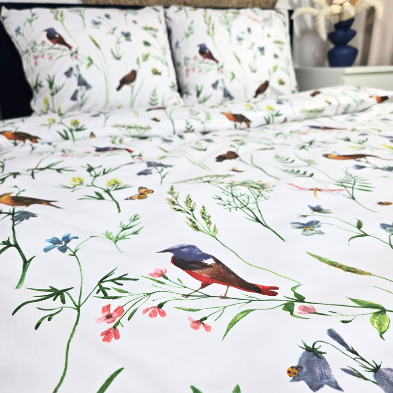 Pościel bawełniana Leśna polana 140x200