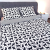 Pościel bawełniana Czarne koty 140x200