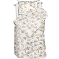 Pościel bawełniana Dmuchawce na bieli 135x200