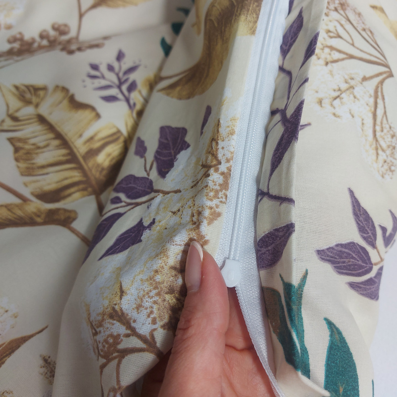 Pościel bawełniana Polana beż 180x200