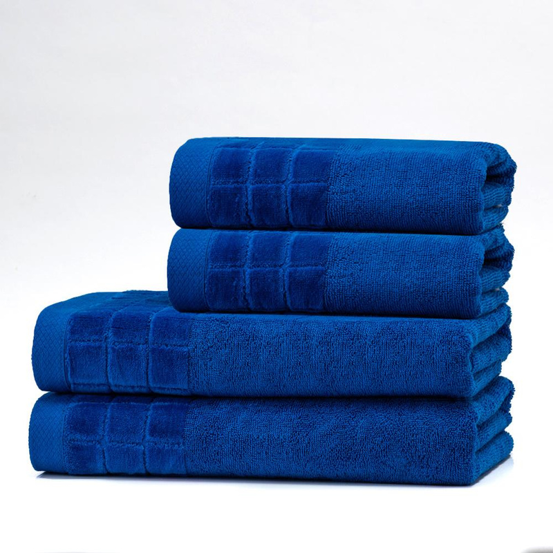 Ręcznik Larisa II Niebieski 70x140