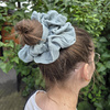 Gumka do włosów Muślinowa MAXI Scrunchies Szałwia