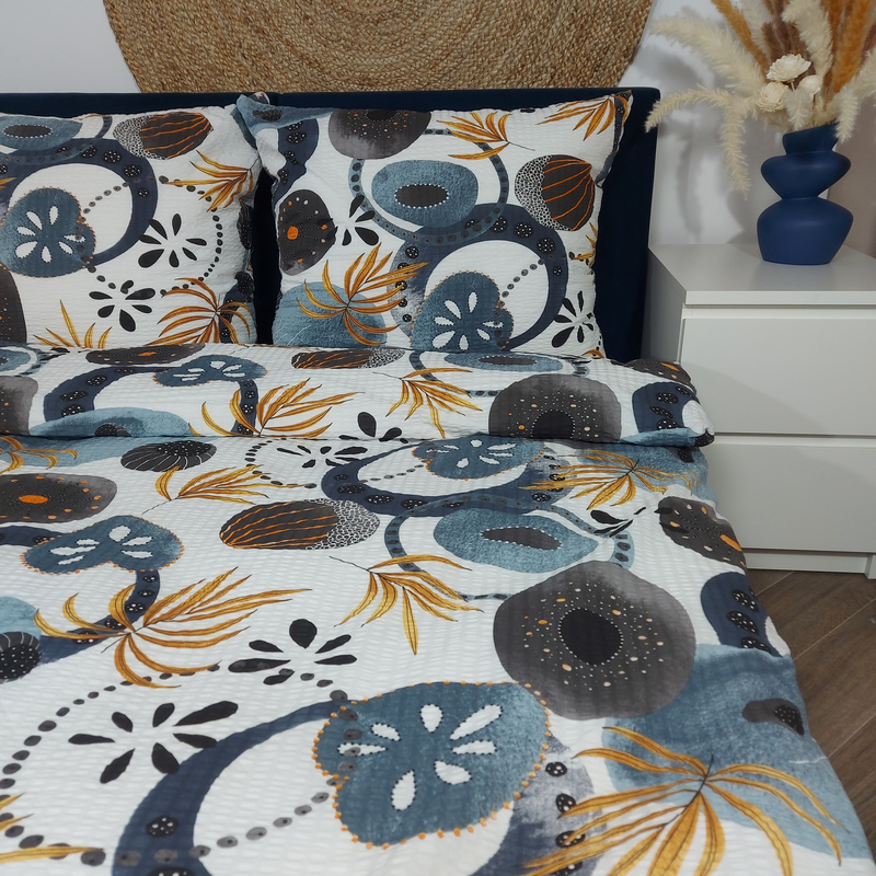 Pościel z kory Botaniczny ogród 160x200