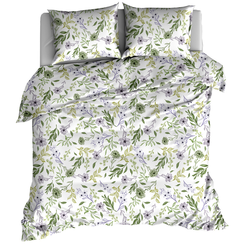 Pościel flanelowa Wiosenna łąka 160x200