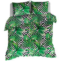 Pościel bawełniana Monstera Romby 150x200