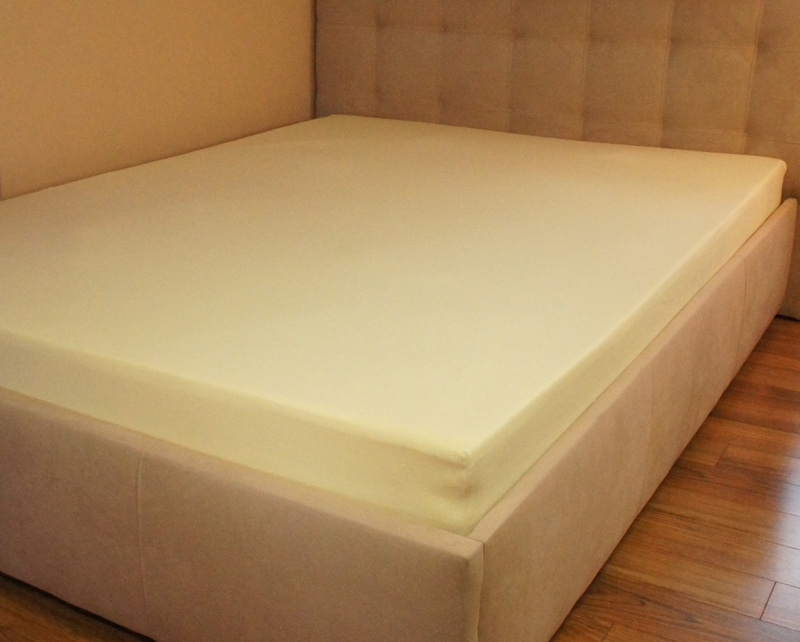 Prześcieradło jersey z gumką kremowe 120x200