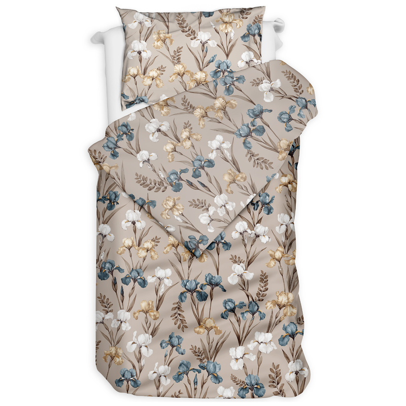 Pościel bawełniana Irysy 140x200