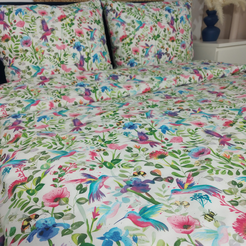 Pościel bawełniana Koliberki 150x200