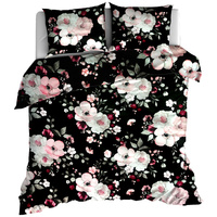 Pościel bawełniana Czarna jabłonka 150x200