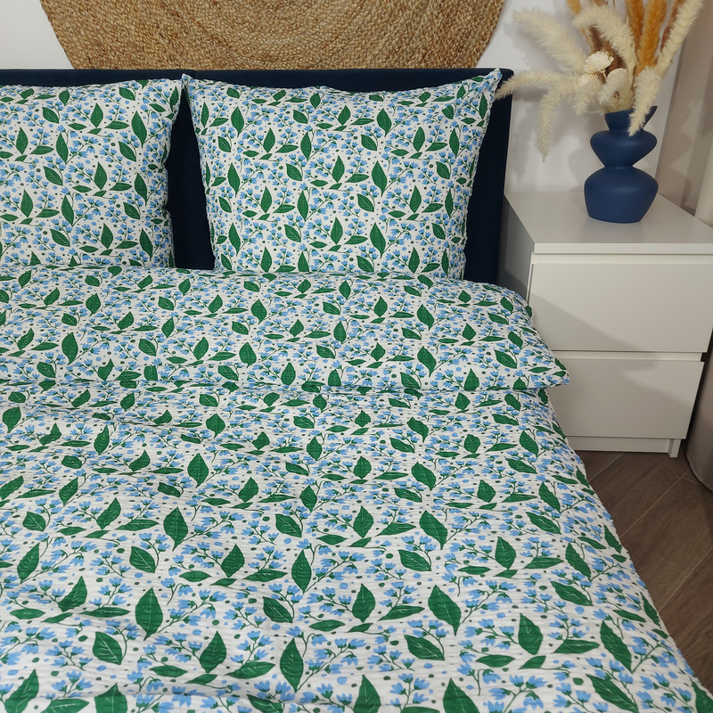 Pościel z kory Listki 160x200