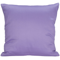Poszewka z satyny bawełnianej Fioletowa 45x45