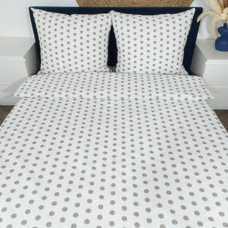 Pościel z kory Groszki 180x200