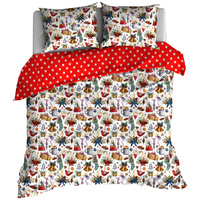Pościel bawełniana Idą święta 150x200