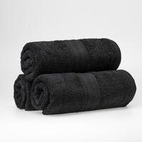 Ręcznik Forum Czarny 50x100