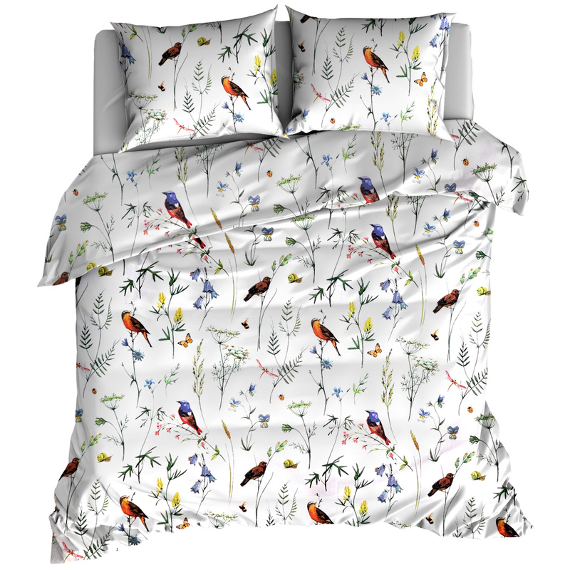 Pościel bawełniana Leśna polana 160x200