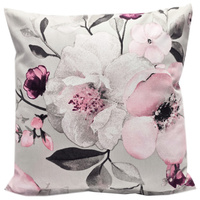 Poszewka bawełniana Szara jabłonka 70x80