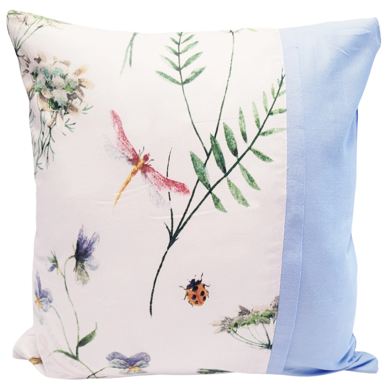 Poszewka z listewką Leśna polana 40x40