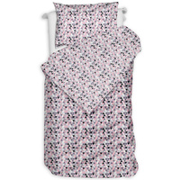 Pościel bawełniana Mozaika różowa 140x200