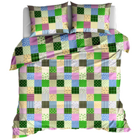 Pościel bawełniana Kolorowy patchwork 150x200