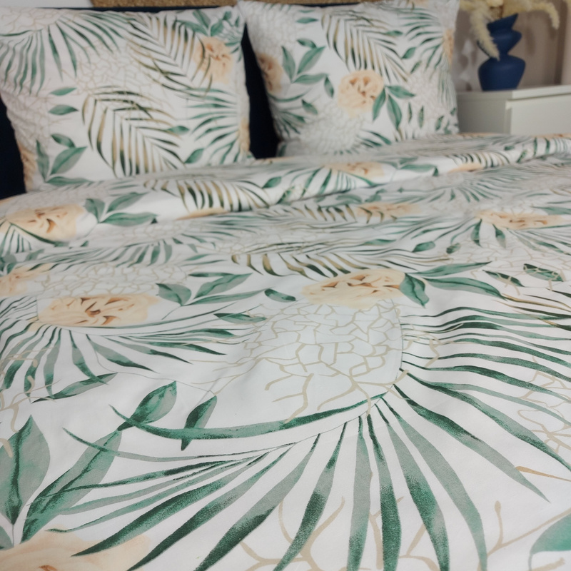 Pościel bawełniana Peonie 160x200