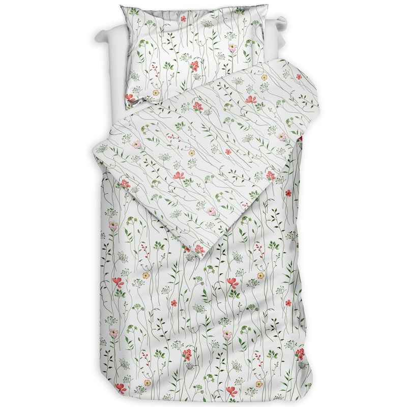 Pościel bawełniana Polny taniec 135x200