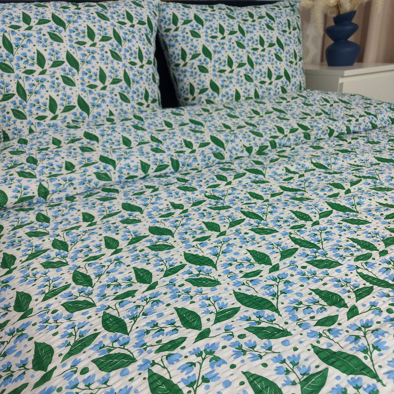 Pościel z kory Listki 160x200