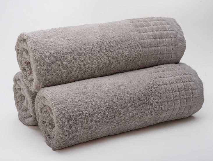 Ręcznik Larisa Beż sepia 50x100