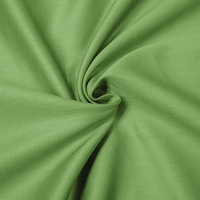 Prześcieradło satyna bawełniana bez gumki Zielone 220x240