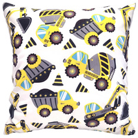 Poszewka bawełniana Koparki 30x50