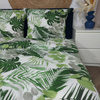 Pościel bawełniana Liście monstery areca 200x200
