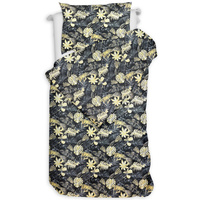 Pościel bawełniana Czarny glam 135x200