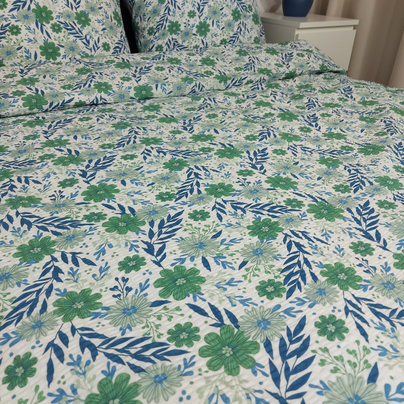 Pościel z kory Zielona łąka 160x200