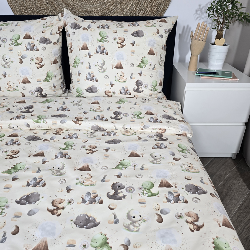 Pościel bawełniana Dino 150x200