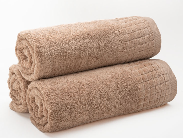 Ręcznik Larisa Beżowy 50x100